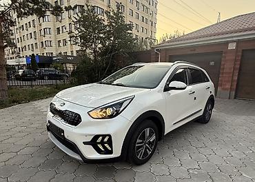 byd e1: Kia Niro: 2020 г., 1.6 л, Автомат, Гибрид, Кроссовер — 3