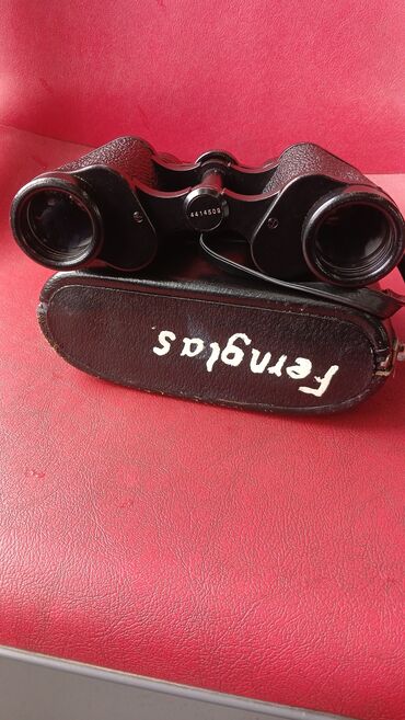 Binokllar: BLIIC6 8x30 markalı, qara rəngli, keyfiyyətli optikaya sahib binokl — 2