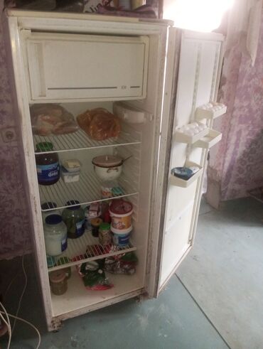 Техника для кухни: Б/у 1 дверь Минск Холодильник Продажа, цвет - Золотой, С колесиками