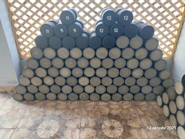 Ştanqlar və ştanq diskləri: Ştanq, Çəki: 6 kq — 4