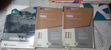 Tədris ədəbiyyatı: Abituriyentlər üçün hazırlıq kitabları- 3 manat, səliqəli işlənib — 8