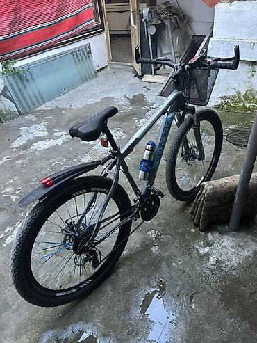 İdman velosipedləri: Velocruz dağ velosipedi - Çərçivə: yüngül ərintidən, düz üst borulu — 3