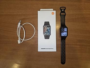 xiaomi t: Xiaomi Smart Band 9 Pro. Полный комплект: устройство, фирменная — 1
