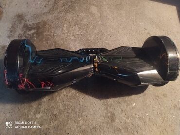 hoverboard qiyməti: İşlənmiş Giroskuter 6.5", ≤ 250 Vt, 6 - 15 km/s, Ünvandan götürmə