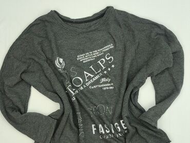 bluzki z długim rękawem plus size: Bluzka damska, rozmiar 6XL