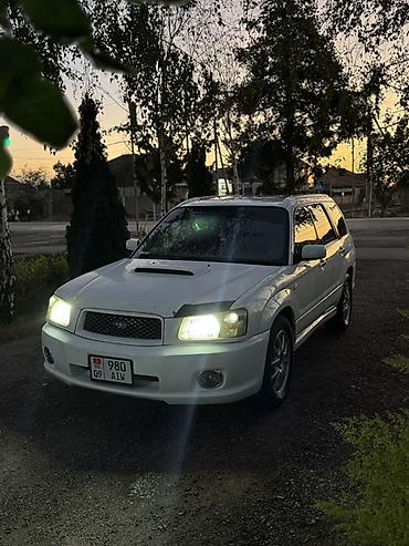 Subaru: Subaru Forester: 2003 г., 2 л, Автомат, Газ, Универсал — 2