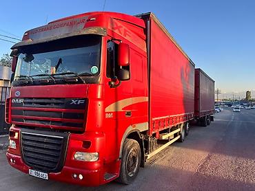 Тягачи: Тягач, DAF, 2021 г., Тентованный — 8