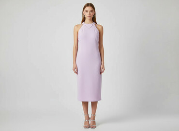 sukienki z piórami asos: AX Paris, Women`s dress, size L