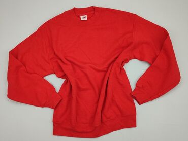 eleganckie granatowa bluzki: Sweatshirt, M (EU 38), condition - Very good