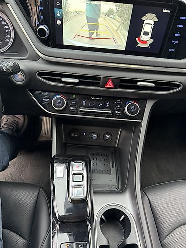sonata гибрид: Hyundai Sonata: 2019 г., 2 л, Автомат, Гибрид, Фастбек — 7