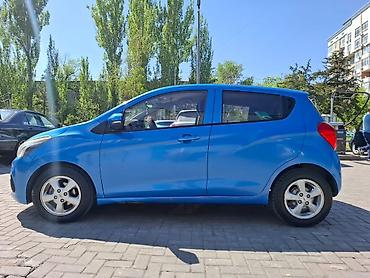200: Chevrolet Spark: 2016 г., 0.1 л, Вариатор, Бензин, Хэтчбэк — 5