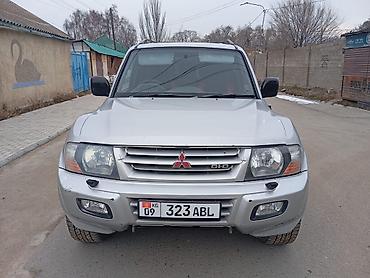 Mitsubishi: Mitsubishi Montero Sport: 2001 г., 3.2 л, Автомат, Дизель, Внедорожник — 3
