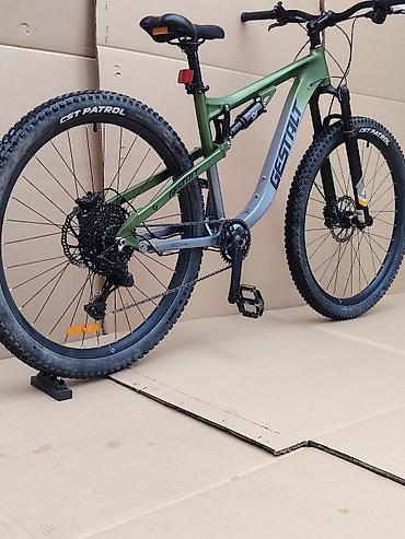 Горные велосипеды: Горный велосипед, Рама XL (180 - 195 см), Алюминий, Б/у — 8