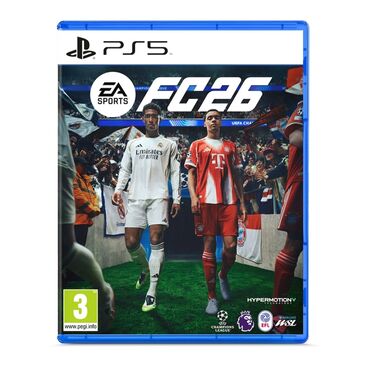 переходник для жёсткого диска: EA Sports FC 26 — дисковая версия футбольного симулятора для