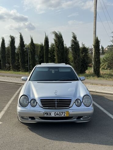 maşın üçün işıqlar: Mercedes-Benz E 240: 2.4 l | 2000 il Sedan