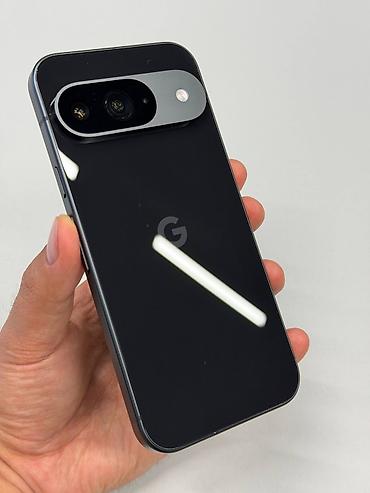 google pixel 9 про: Google Pixel, Б/у, 128 ГБ, цвет - Черный, eSIM — 6