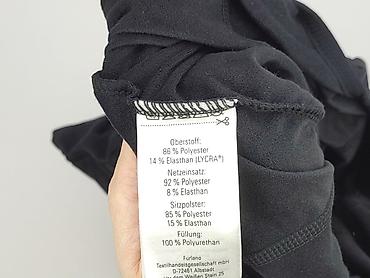 crivit softshell damski: Damskie ocieplane spodnie kolarskie na szelkach Crane - Typ: długie — 5