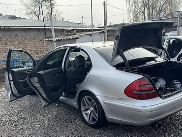 спойлер w220: Mercedes-Benz E-Class: 2004 г., Автомат, Бензин, Седан — 9