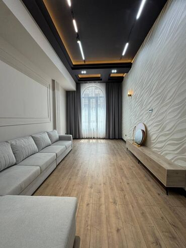 3 комнатная квартира асанбай: 3 комнаты, 109 м², Элитка, 10 этаж, Дизайнерский ремонт