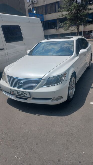 лехсус седан: Lexus LS: 2007 г., 4.6 л, Бензин, Седан