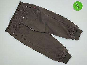 czarne cargo pull and bear: Carry, Spodnie dresowe damskie, rozmiar XS — 3
