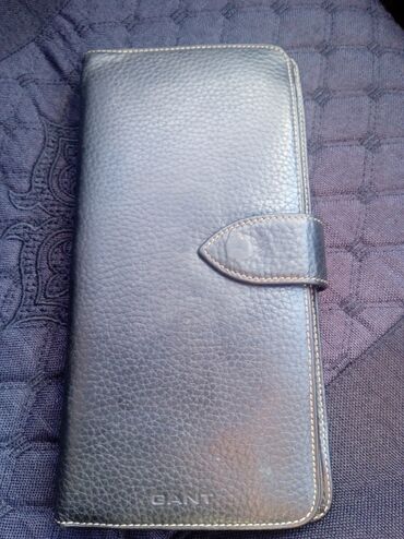сумки через плечо мужские: Продается мужской портмоне Gant оригинал процессе использования
