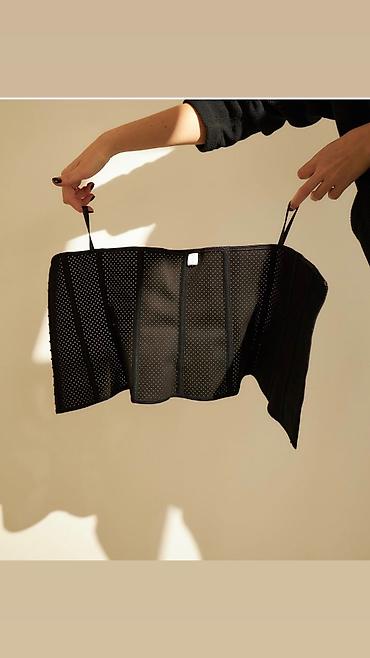 Бандажи, корсеты, корректоры: Корсет дает моментальное уменьшение талии за счет уникального кроя — 15