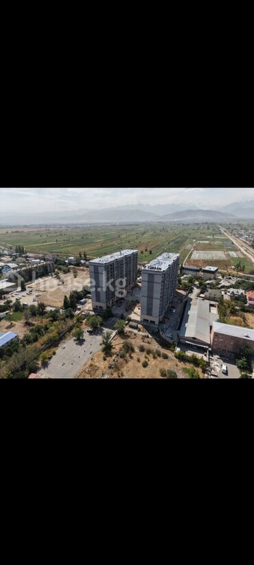 токмок долгосрочная квартира: 1 комната, 48 м², Элитка, 13 этаж, Евроремонт
