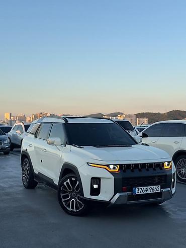jac t6: Ssangyong Torres: 2022 г., Кроссовер — 1