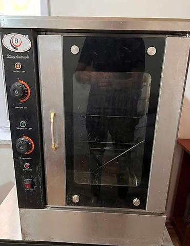 Professional sobalar: Elektrik soba, Çörək, Şirniyyat üçün, İşlənmiş — 1