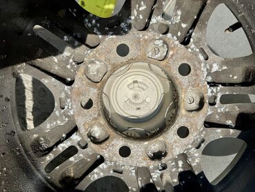 Диски: Литые Диски R 16 Toyota, Комплект, отверстий - 5, Б/у — 8