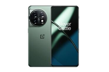 OnePlus: OnePlus 11, Новый, 256 ГБ, цвет - Зеленый, 2 SIM, eSIM