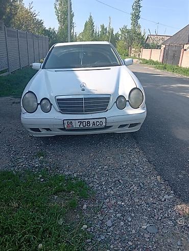 авто толщиномер: Mercedes-Benz E-Class: 2002 г., 2.2 л, Автомат, Дизель, Седан — 3