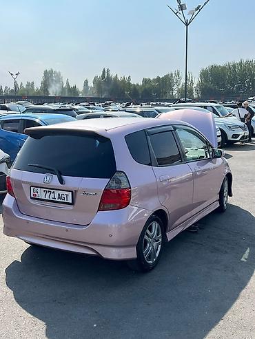 chevrolet aveo: Honda Fit: 2008 г., 1.4 л, Автомат, Бензин, Хэтчбэк — 3