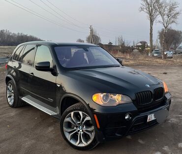 BMW: BMW X5: 2011 г., 4.4 л, Автомат, Бензин, Внедорожник