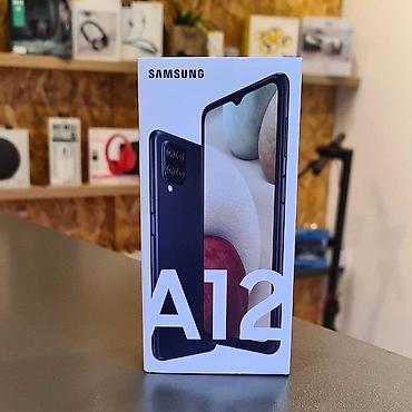 samsung a 12: Samsung Galaxy A12, 32 GB, rəng - Qara — 1