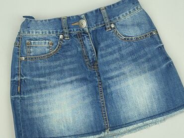 spódniczki dla nastolatek: Skirt, Next, 12 years, 146-152 cm, condition - Very good