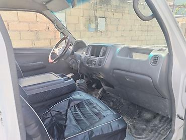 evakuasiya xidməti: Nissan : 3 l | 2005 il Mikroavtobus — 5