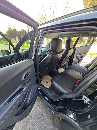 Транспорт: Chevrolet Tracker: 1.4 л | 2018 г. 145000 км Кроссовер — 9