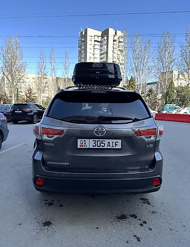 highlander 2017: Toyota Highlander: 2014 г., 3.5 л, Автомат, Бензин, Кроссовер — 3