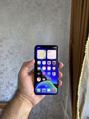 IPhone 11 Pro Max, 256 GB, Matte Midnight Green, Face ID