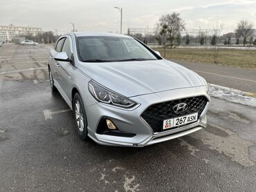 Hyundai: Hyundai Sonata: 2020 г., 2 л, Автомат, Газ, Седан