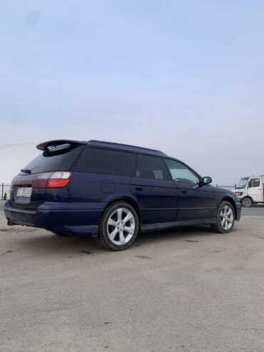 задний бампер субару легаси: Subaru Legacy: 2001 г., 2 л, Автомат, Бензин, Универсал