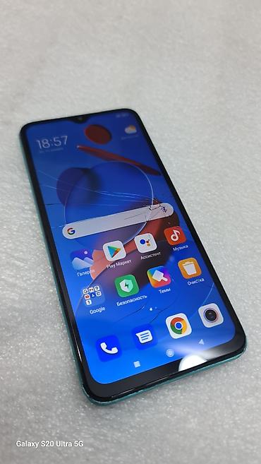 Redmi, Redmi 9T, Б/у, 128 ГБ, цвет - Синий, 2 SIM at lalafo.kg Redmi, Redmi 9T, Б/у, 128 ГБ, цвет - Синий, 2 SIM