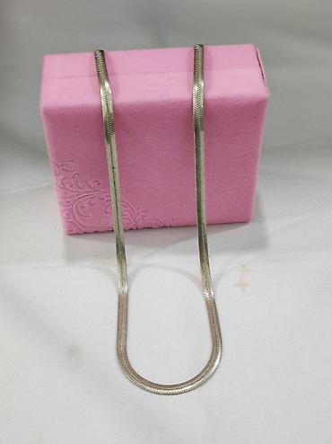 Серебряные цепочки: Цепочка, Проба 925, Женские, Новый — 3