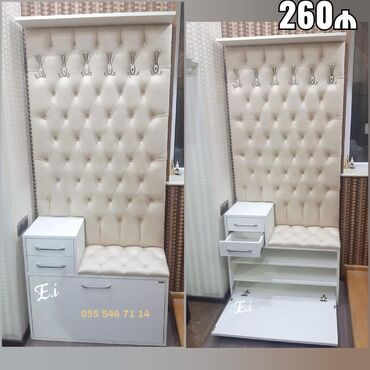 Divanlar: Yeni, Düz dolab, Dəhliz dolabı