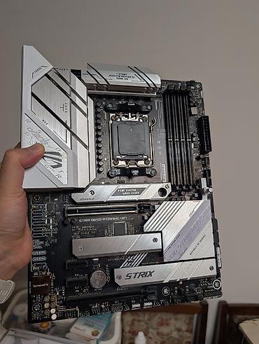 gaming: Материнская плата для ПК, Б/у, Asus, AM5, ATX — 2