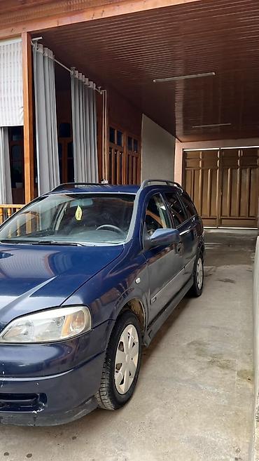Opel: Opel Astra: 2002 г., 1.6 л, Механика, Газ, Универсал — 5