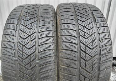 Шины: Шины 265 / 40 / R 22, Всесезонная, Б/у, Пара, Внедорожные (АТ/МТ), Германия, Pirelli
