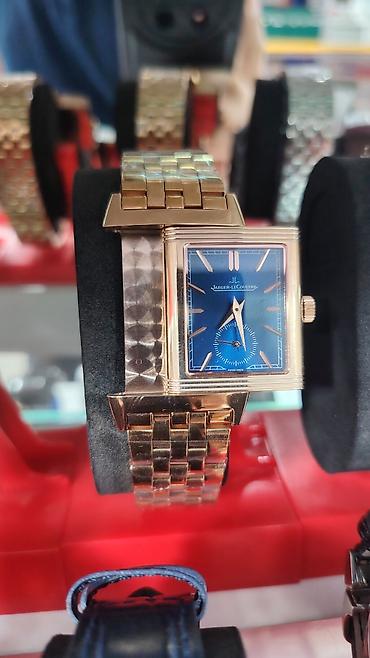saatlari: Jaeger‑LeCoultre Reverso üslubunda kişi qol saatları - Korpus — 2